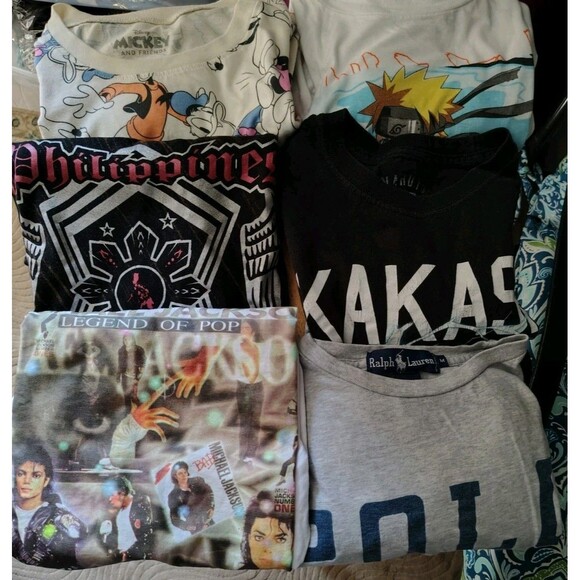 Lot Of 6 T Shirt Assorted All In Great Condition - Picture 1 of 4